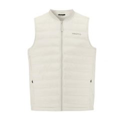 Kurtka puchowa bez rękawów Craft Subz 4. Białe kurtki Craft, bez wzorów, z puchu, bez kaptura. Za 404.60 zł.