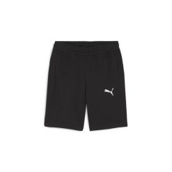Spodenki sportowe męskie Puma teamGOAL Casuals. Czarne krótkie spodenki sportowe Puma, m, bez wzorów. Za 235.00 zł.