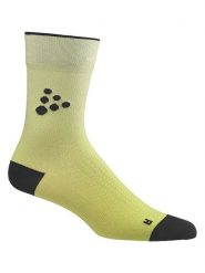 Craft Skarpety "Pro Hypervent" w kolorze żółtym do biegania rozmiar: 34-36. Żółte skarpety Craft, bez wzorów. Za 60.99 zł.