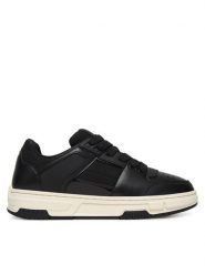 HUGO Sneakersy Yarrow 50558018 Czarny. Czarne buty sportowe casual Hugo, bez wzorów, z materiału, bez zapięcia. Za 899.99 zł.