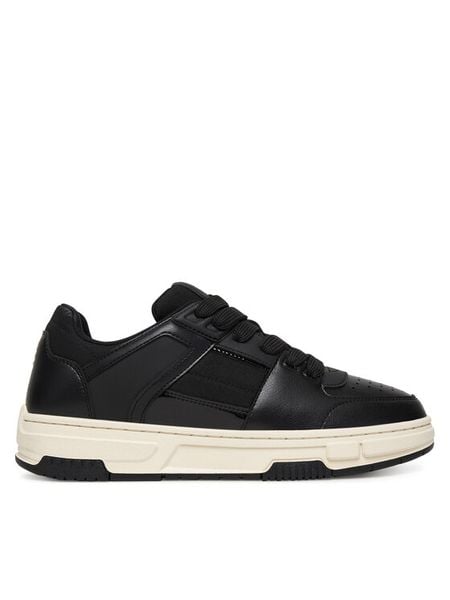 HUGO Sneakersy Yarrow 50558018 Czarny. Czarne buty sportowe casual Hugo, bez wzorów, z materiału, bez zapięcia. Za 533.99 zł.