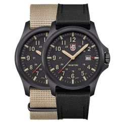 Zegarek męski Luminox XL.1970.SET, Quartz, 43mm, 10ATM. Czarne zegarki Luminox. Za 2,105.50 zł.