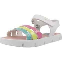 Sandały PABLOSKY 441104P Biały. Białe sandały PABLOSKY, ze skóry, bez zapięcia. Za 246.99 zł.