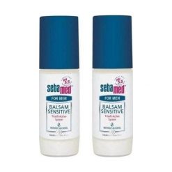 Sebamed Dezodorant W Kulce Dla Mężczyzn For Men (Balsam Sensitiv E ) 2 X 50 Ml. Pielęgnacja ciała marki Sebamed. W wyprzedaży za 30.00 zł.