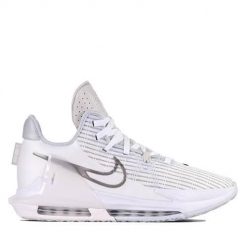 Buty koszykarskie męskie Nike Lebron. Białe buty do koszykówki Nike, bez zapięcia, do koszykówki. Za 798.00 zł.
