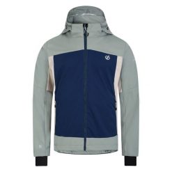 Męska Kurtka Soft Shell Mountaineer. Niebieskie kurtki Dare 2B, m, bez wzorów, z softshellu, bez kaptura. Za 165.99 zł.