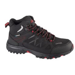 Buty trekkingowe męskie, Rimo High 2.0. Czarne buty trekkingowe Campus, bez wzorów, bez zapięcia. Za 281.99 zł.