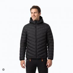 Kurtka ocieplana męska KADVA SumGear. Szare kurtki KADVA, na jesień, m, bez wzorów, z materiału, bez kaptura. Za 269.99 zł.