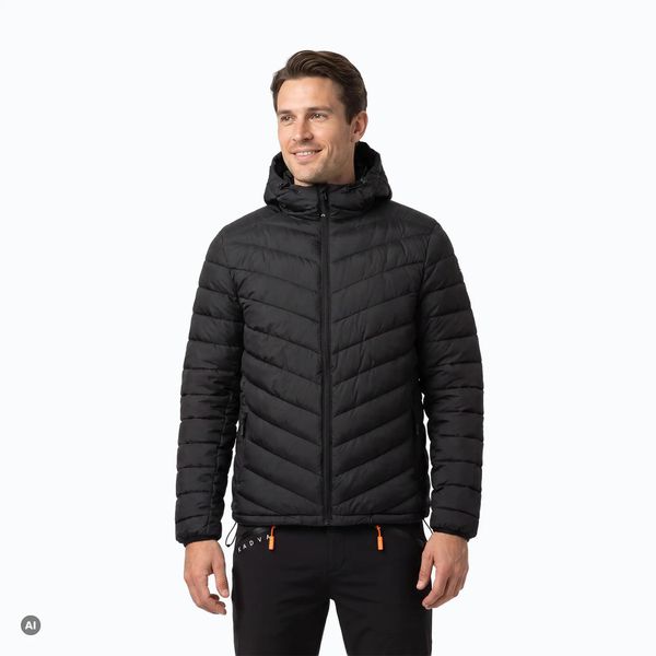 Kurtka ocieplana męska KADVA SumGear. Szare kurtki KADVA, na jesień, m, bez wzorów, z materiału, bez kaptura. Za 269.99 zł.