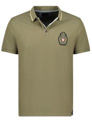 Canadian Peak Koszulka polo "Kariteak" w kolorze khaki rozmiar: XXL. Brązowe koszulki polo Canadian Peak, xxl, bez wzorów, z bawełny, bez kołnierzyka, bez ramiączek. Za 119.40 zł.