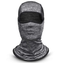 Czapka z pełnym zakryciem, przeciwsłoneczna, oddychająca. Szare czapki z daszkiem ROCKBROS, na lato, bez wzorów, z jedwabiu. Za 74.00 zł.
