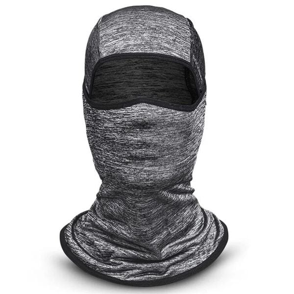 Czapka z pełnym zakryciem, przeciwsłoneczna, oddychająca. Szare czapki z daszkiem ROCKBROS, na lato, bez wzorów, z jedwabiu. Za 74.00 zł.