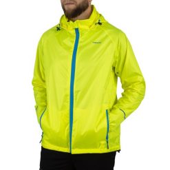 Kurtka przeciwdeszczowa męska Viking Rainier Man. Czarne kurtki Viking, m, bez wzorów, bez kaptura. Za 189.90 zł.