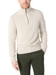 Timezone Sweter w kolorze kremowym rozmiar: XXL. Brązowe swetry nierozpinane Timezone, xxl, bez wzorów, bez kołnierzyka, bez ramiączek. Za 148.96 zł.