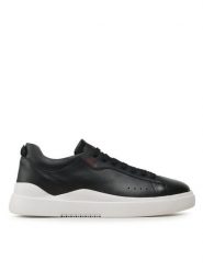 Hugo Sneakersy 50499261 Czarny. Czarne buty sportowe casual Hugo, bez wzorów, ze skóry, bez zapięcia. Za 509.99 zł.
