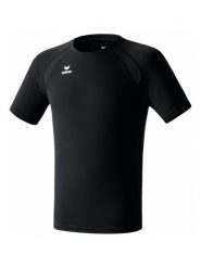 Erima Koszulka sportowa "Performance" w kolorze czarnym rozmiar: S. Czarne t-shirty sportowe Erima, bez wzorów, z materiału, bez ramiączek, outdoorowe. Za 81.45 zł.