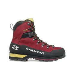 Buty trekkingowe Garmont Nebraska II GTX. Czerwone buty trekkingowe Garmont, bez wzorów, bez zapięcia. Za 1,002.00 zł.