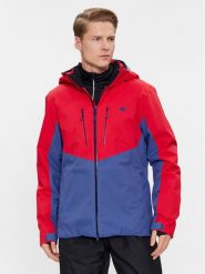 4F Kurtka narciarska 4FAW23TTJAM284 Czerwony Regular Fit. Czerwone kurtki narciarskie i snowboardowe 4F, m, bez wzorów, z syntetyku, narciarskie. Za 959.99 zł.