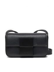 Calvin Klein Saszetka Iconic Plaque Camera Bag S K50K512254 Czarny. Czarne saszetki i nerki CALVIN KLEIN, bez wzorów, ze skóry. Za 219.99 zł.
