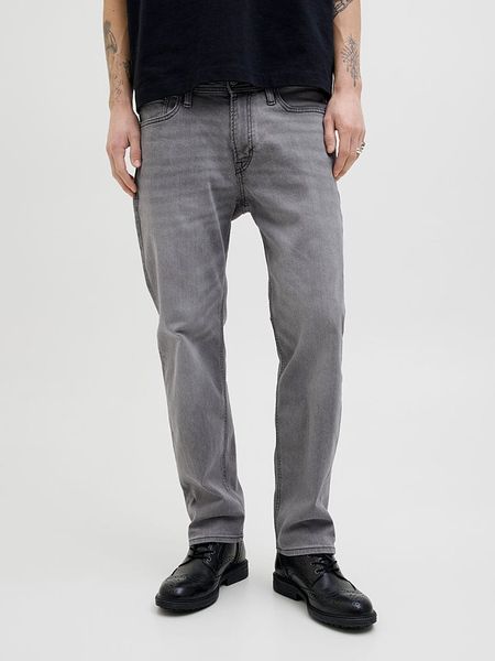 Jack & Jones Dżinsy "Clark" - Regular fit - w kolorze szarym rozmiar: W31/L34. Szare jeansy Jack & Jones, l. Za 74.28 zł.