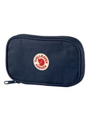 Portfel turystyczny Fjallraven Kanken Travel Wallet - navy. Niebieskie portfele Fjällräven, bez wzorów, z bawełny. Za 303.10 zł.