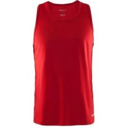 Męski podkoszulek sportowy Craft Mind czerwony. Czerwone podkoszulki Craft, m, bez wzorów, z poliesteru, bez ramiączek. Za 73.68 zł.