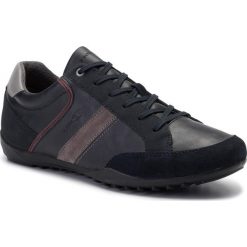Sneakersy GEOX - U Garlan A U943GA 05422 C4002 Navy. Niebieskie buty sportowe casual Geox, bez wzorów, z materiału, bez zapięcia. Za 349.00 zł.