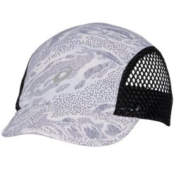 Czapka dla dorosłych ASICS Fujitrail Cap. Czarne czapki z daszkiem ASICS, bez wzorów, z elastanu. Za 139.99 zł.