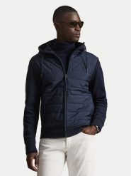 Polo Ralph Lauren Kurtka przejściowa 710B13510001 Granatowy Regular Fit. Niebieskie kurtki Polo Ralph Lauren, m, bez wzorów, z bawełny, bez kaptura. Za 1,198.99 zł.