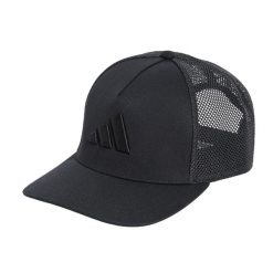 Czapka z daszkiem ADIDAS TRUCKER CAP OSFY. Czarne czapki z daszkiem Adidas, bez wzorów, z bawełny. Za 109.00 zł.
