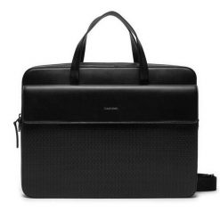 Torba na laptopa Calvin Klein. Czarne torby na laptopa CALVIN KLEIN. Za 719.99 zł.