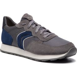 Sneakersy GEOX - U Vincit B U845VB 02214 C1F4R Grey/Dk Royal. Buty sportowe casual marki Geox. W wyprzedaży za 359.00 zł.