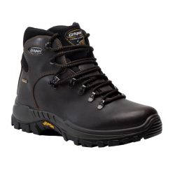 Buty trekkingowe męskie Grisport. Brązowe buty trekkingowe Grisport, bez wzorów, bez zapięcia. Za 449.99 zł.