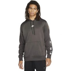 Bluza z kapturem Nike Sportswear, Mężczyźni. Białe bluzy z kapturem Nike, m, bez wzorów, z poliesteru, z kapturem. Za 276.60 zł.
