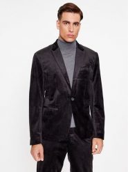 Guess Marynarka Fulham M3BN15 K54M0 Czarny Regular Fit. Czarne garnitury Guess, m, z aplikacjami, z syntetyku. Za 619.99 zł.