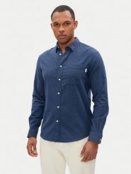 Pepe Jeans Koszula Aaron PM308804 Niebieski Regular Fit. Niebieskie koszule Pepe Jeans, m, bez wzorów, z bawełny, bez kołnierzyka, bez ramiączek. Za 299.99 zł.