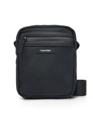 Calvin Klein Saszetka K50K512772 Szary. Szare torby na ramię CALVIN KLEIN, bez wzorów, z nylonu, bez dodatków. Za 169.99 zł.