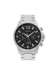 Guess Zegarek Walker GW0900G1 Srebrny. Szare, analogowe zegarki Guess, srebrne. Za 739.99 zł.