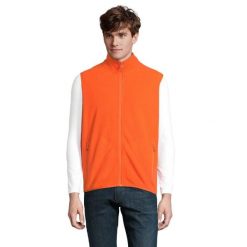 Ocieplacz Na Ciało Dla Dorosłych Unisex Factor Fleece Zapinany Na Zamek. Brązowe bluzy SOL'S, l, bez wzorów, bez kaptura. Za 104.99 zł.