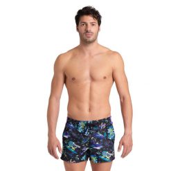 Spodenki kąpielowe męskie szorty na plażę basen sportowe Arena X-Short. Czarne kąpielówki Arena, m, bez wzorów. Za 169.99 zł.