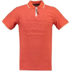 Geographical Norway Męska Koszulka Polo Kupply S Pomarańczowy. Koszulki polo marki Geographical Norway. Za 149.00 zł.