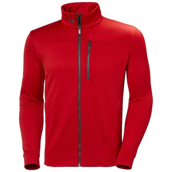 Polar Helly Hansen Crew. Czerwone bluzy z polaru Helly Hansen, l, bez wzorów, z polaru, bez kaptura. W wyprzedaży za 475.15 zł.