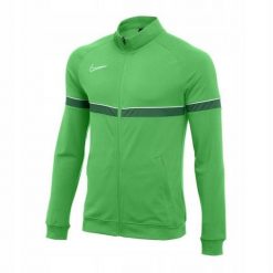 Męska Kurtka Dresowa Academy 21 DriFIT. Zielone kurtki Nike, m, bez wzorów, z dresówki, bez kaptura. Za 102.99 zł.