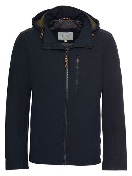 Camel Active Kurtka w kolorze granatowym rozmiar: 28. Niebieskie kurtki outdoor i hardshell Camel Active, bez wzorów, bez kaptura. Za 191.88 zł.