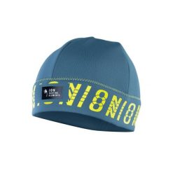 Czapka neoprenowa do sportów wodnych ION Logo Beanie. Niebieskie czapki zimowe ION, bez wzorów, z neoprenu. Za 159.99 zł.
