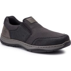 Półbuty RIEKER 16372-00. Eleganckie półbuty Rieker, bez wzorów, bez obcasa, bez zapięcia. Za 259.99 zł.