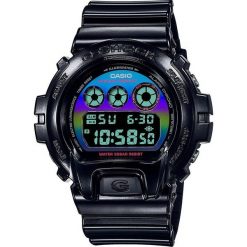 Zegarek Męski Casio DW-6900RGB-1ER. Czarne zegarki Casio. Za 478.45 zł.