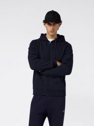 Champion Bluza w kolorze granatowym rozmiar: XL. Niebieskie bluzy Champion, xl, bez wzorów, z bawełny, bez kaptura. Za 180.06 zł.