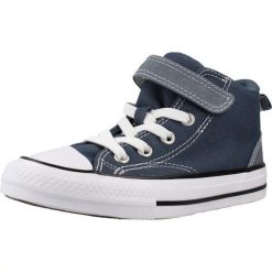 Buty CONVERSE A23851C Niebieski. Niebieskie buty turystyczne Converse, bez wzorów, z tkaniny, bez zapięcia, na fitness i siłownię. Za 210.99 zł.