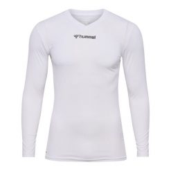 Dżersej z długim rękawem Hummel Bl Essential. Białe bielizna termoaktywna Hummel, l, bez wzorów, z dżerseju, bez ramiączek, na fitness i siłownię. Za 172.00 zł.